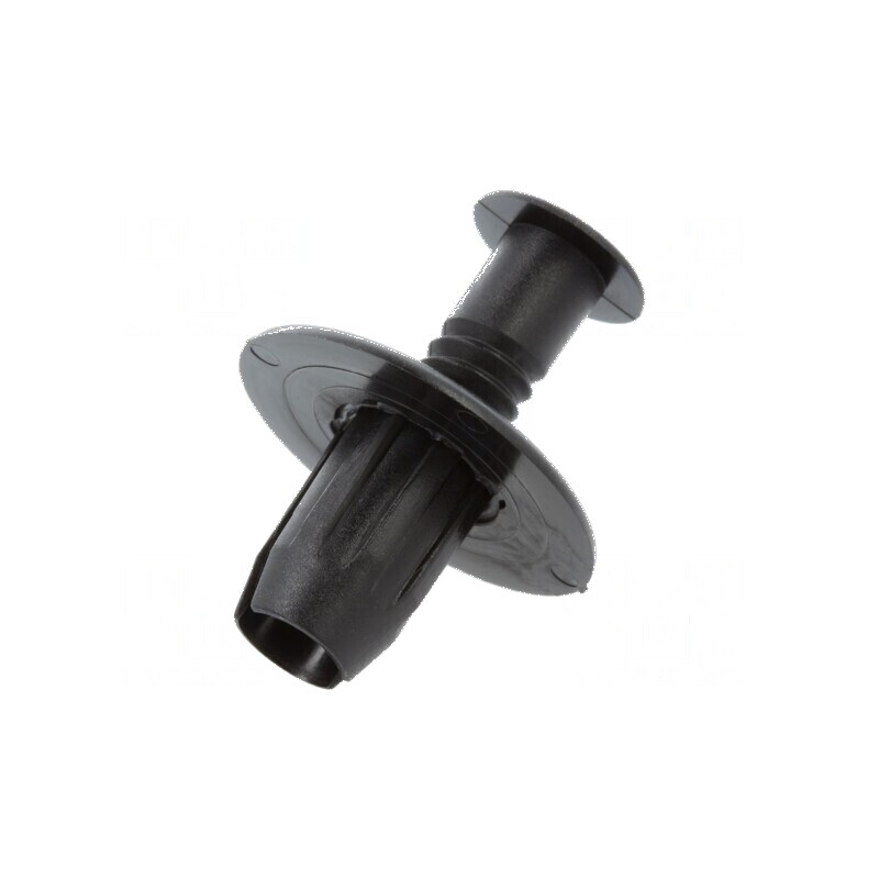 Diblu pin 10buc 14mm poliamidă naturală pentru Ford Øcap 24mm | Electronic-mag.ro | Componente Electronice