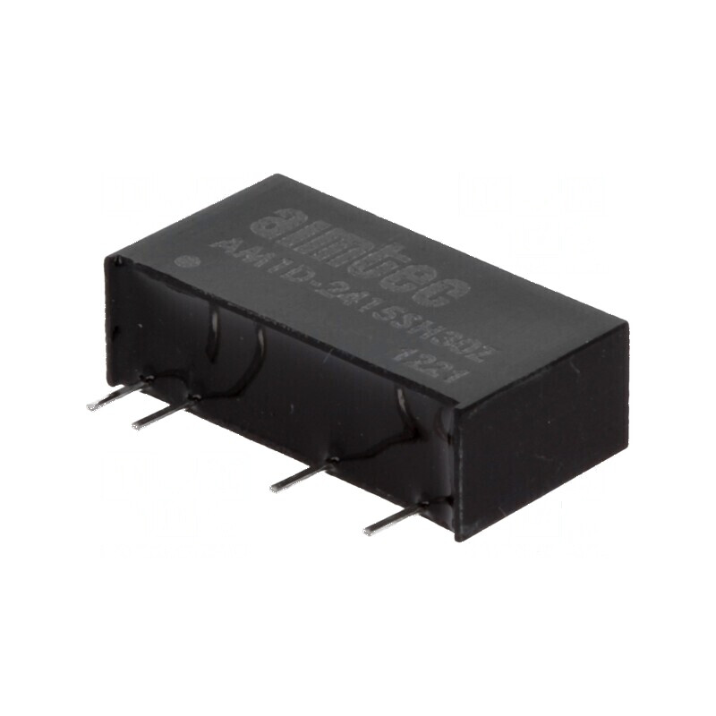 Convertor DC/DC 1W 21,6-26,4V la 15VDC 70mA | Electronic-mag.ro | Componente Electronice