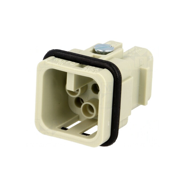 Conector HDC inserturi contact tată Han D PIN 8 7 PE | Electronic-mag.ro | Componente Electronice