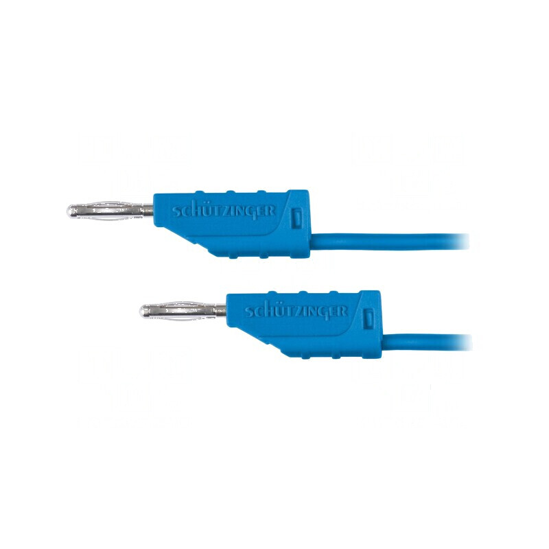 Cablu de măsurare 70VDC 33VAC 10A Albastru 0,1m | Electronic-mag.ro | Componente Electronice