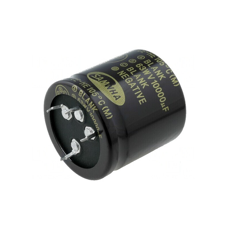 Condensator electrolitic SNAP-IN 10000uF 63VDC Ø40x40mm ±20% | Electronic-mag.ro | Componente Electronice