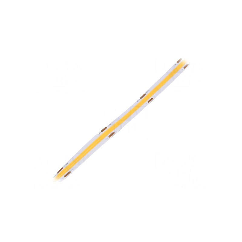 Bandă LED COB alb cald 10mm IP20 12W/m 24VDC | Electronic-mag.ro | Componente Electronice