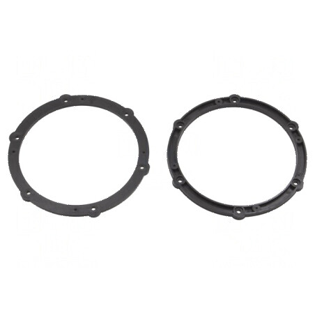 Cadru difuzor 165mm pentru Citroën, Opel, Peugeot, Toyota - 2 buc. | Electronic-mag.ro | Componente Electronice