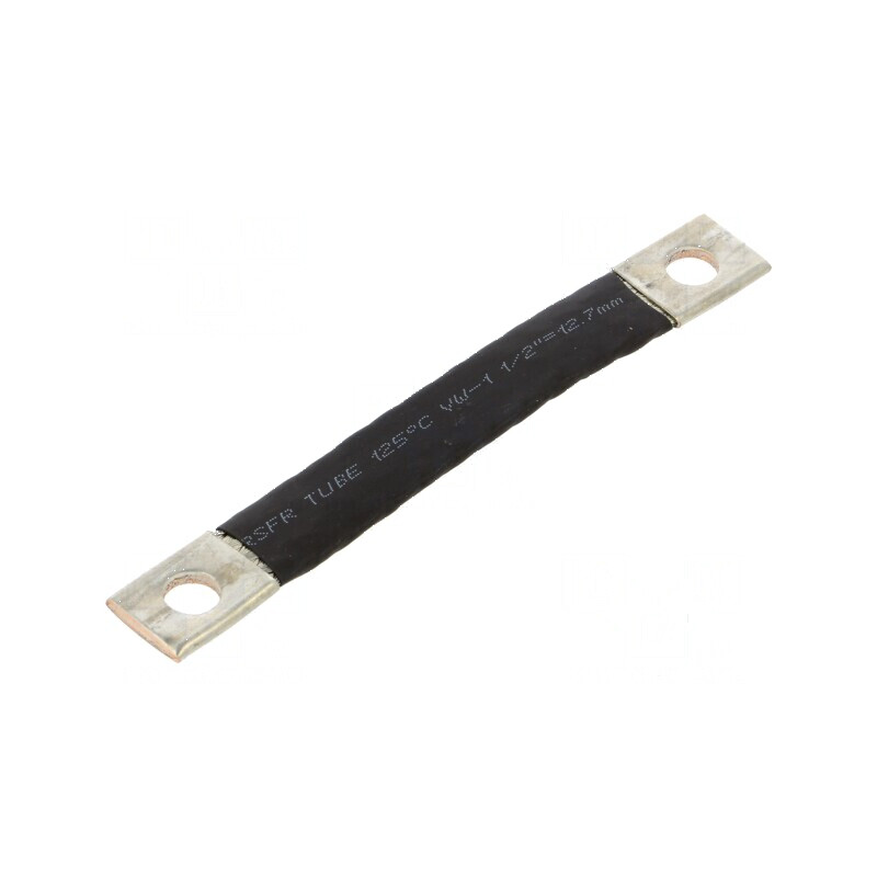 Bandă de împământare izolată 16mm² - Ø1: 9mm, Ø2: 9mm | Electronic-mag.ro | Componente Electronice Bandă de împământare izolată 16mm² - Ø1: 9mm, Ø2: 9mm | Electronic-mag.ro | Componente Electronice