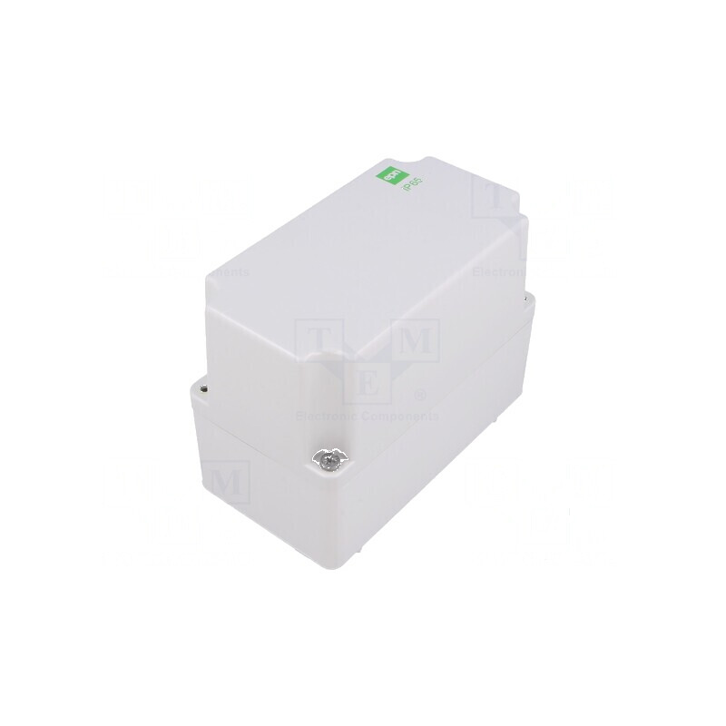 Carcasă universală gri IP65 69mm x 130mm x 92mm INDUSTRIAL | Electronic-mag.ro | Componente Electronice