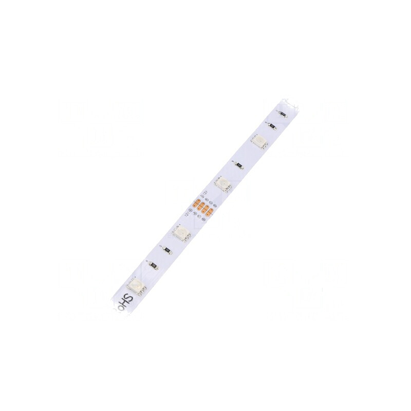 Bandă LED RGB 5050 10mm IP33 120° 7,2W/m 30 LED/m | Electronic-mag.ro | Componente Electronice