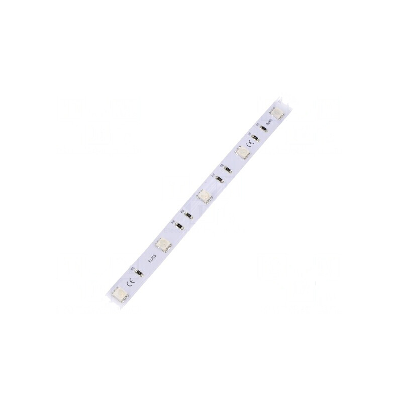 Bandă LED RGB 5050 30 LED/m 10mm IP33 120° 7,2W/m | Electronic-mag.ro | Componente Electronice Bandă LED RGB 5050 30 LED/m 10mm IP33 120° 7,2W/m | Electronic-mag.ro | Componente Electronice