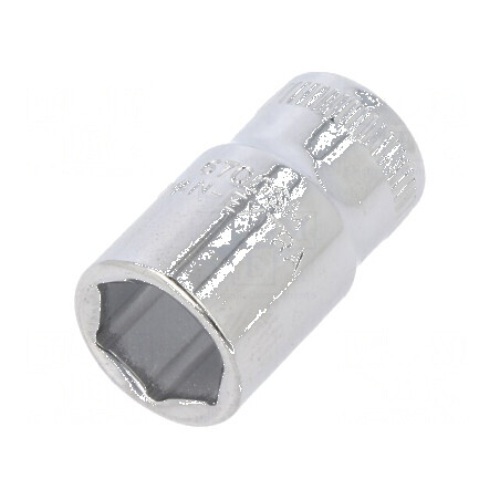Cap HEX tubular 5mm 1/4 24,7mm oțel aliat 6 puncte | Electronic-mag.ro | Componente Electronice