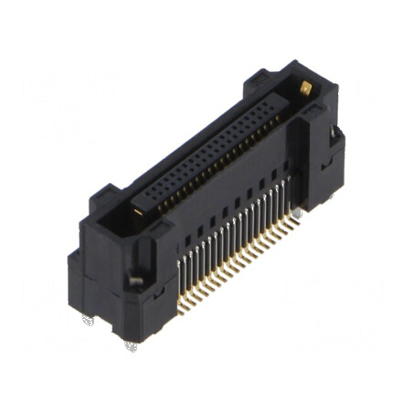 Conector PCB-PCB mamă 40 PIN 0,8mm FX18 SMT aurit H: 11,45mm | Electronic-mag.ro | Componente Electronice