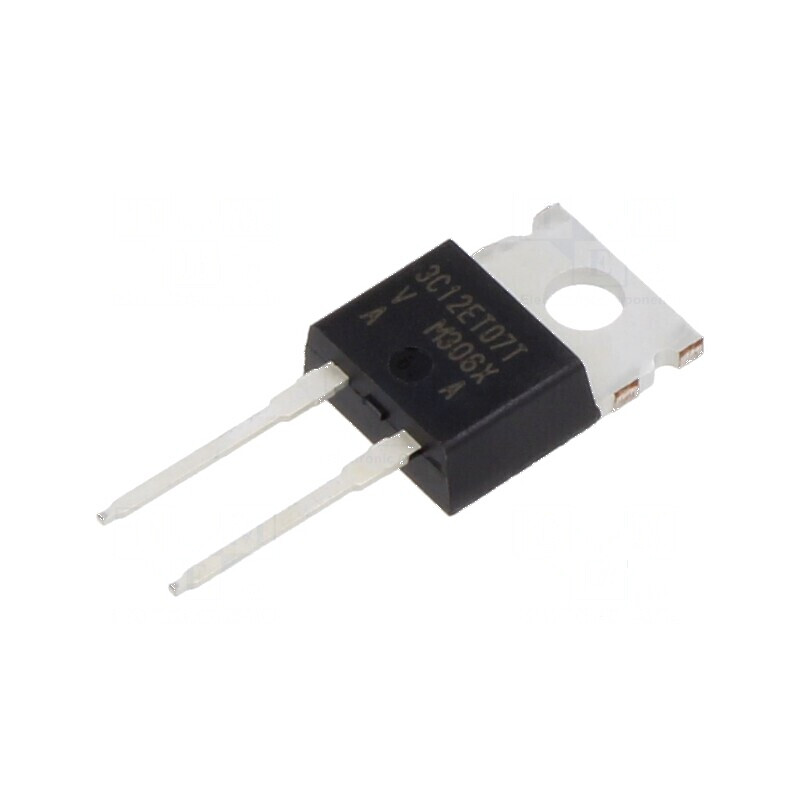 Diodă Schottky SiC 650V 12A TO220-2 THT | Electronic-mag.ro | Componente Electronice