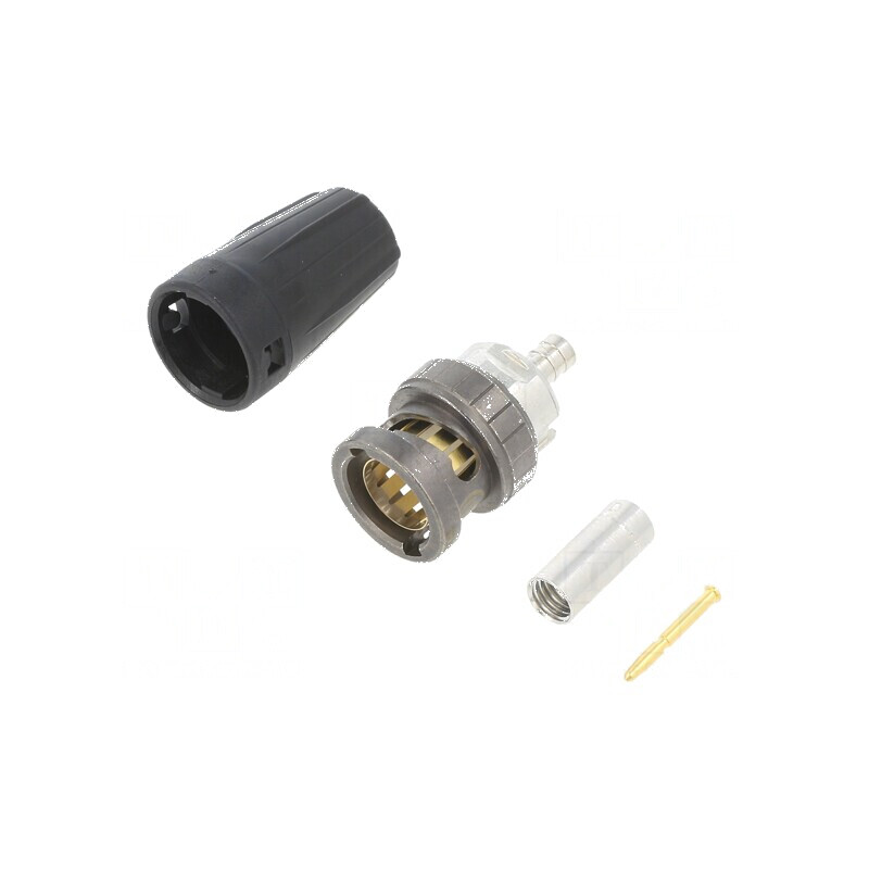 BNC BAYONET Conector Video | Electronic-mag.ro | Componente Electronice