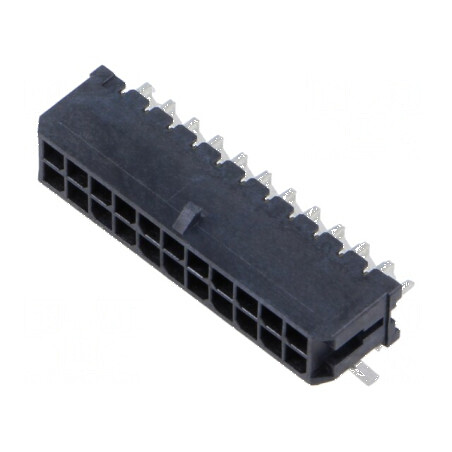Conector cablu-placă | Electronic-mag.ro | Componente Electronice