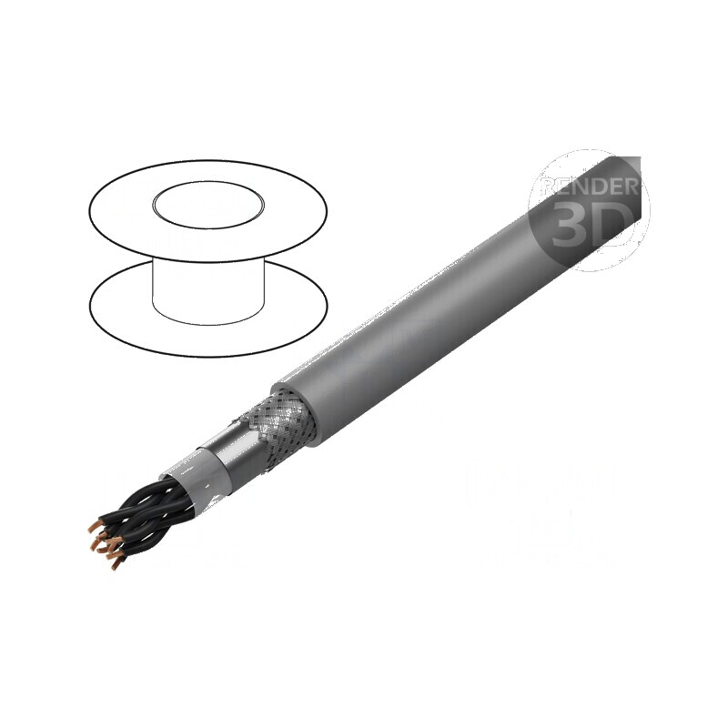 Cablu BiT 500 CH B2ca 8x2x0,5mm2 LSZH gri 300V 500V | Electronic-mag.ro | Componente Electronice Cablu BiT 500 CH B2ca 8x2x0,5mm2 LSZH gri 300V 500V | Electronic-mag.ro | Componente Electronice