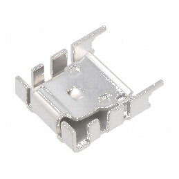 Radiator presat U TO220 gri 25mm x 8.5mm x 29.5mm 20K/W | Electronic-mag.ro | Componente Electronice