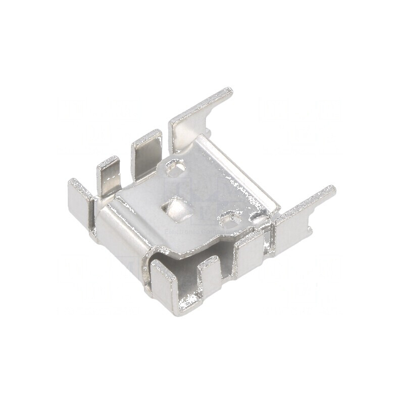 Radiator presat U TO220 gri 25mm x 8.5mm x 29.5mm 20K/W | Electronic-mag.ro | Componente Electronice