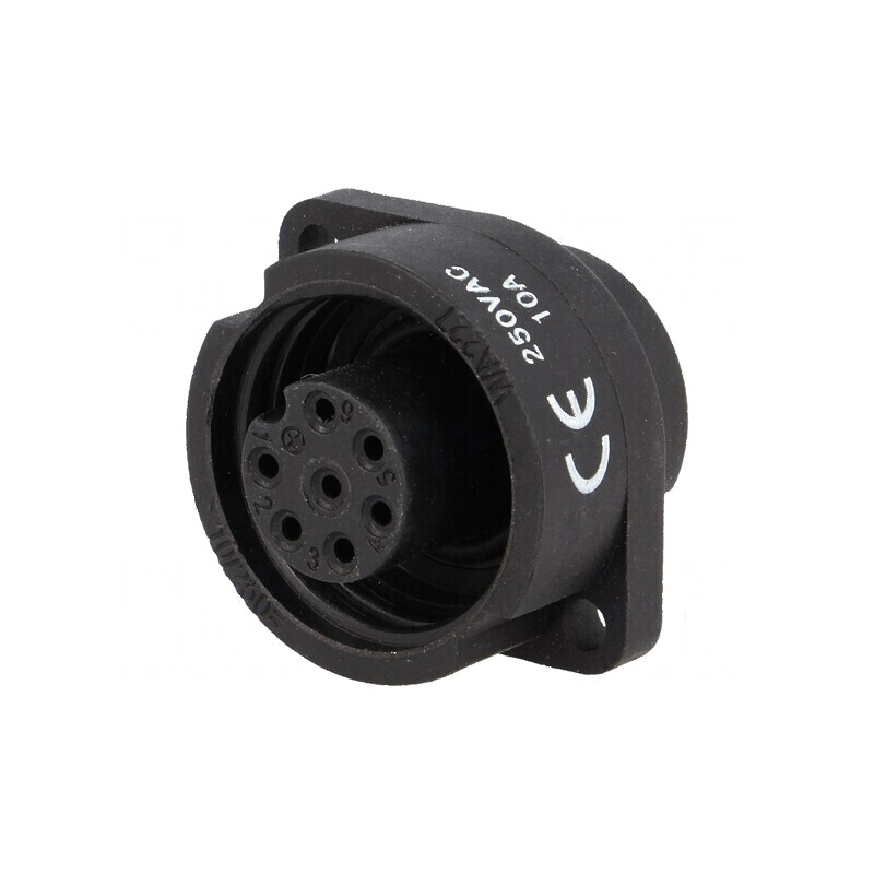 Soclu WA22 mamă IP67 10A lipire 250V aurit | Electronic-mag.ro | Componente Electronice Soclu WA22 mamă IP67 10A lipire 250V aurit | Electronic-mag.ro | Componente Electronice