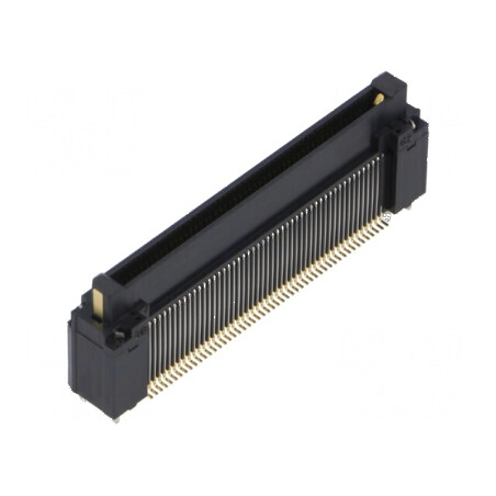 Conector PCB-PCB tată PIN 100 0,8mm H 6,7mm FX18 aurit SMT | Electronic-mag.ro | Componente Electronice