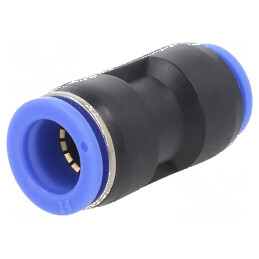 Racord push-in simplu de trecere reducție 0,95-15bar PBT | Electronic-mag.ro | Componente Electronice