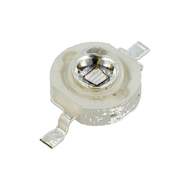 LED UV SMD 140° 700mA 3150mW 360-370nm 3,5-4,5VDC | Electronic-mag.ro | Componente Electronice