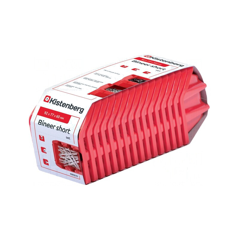 Cuvă roşie scurtă 92x77x60mm 16buc KBISS10 BINEER | Electronic-mag.ro | Componente Electronice Cuvă roşie scurtă 92x77x60mm 16buc KBISS10 BINEER | Electronic-mag.ro | Componente Electronice