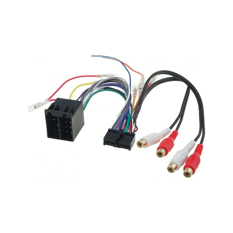 Conector ISO Clatronic 20 PIN | Electronic-mag.ro | Componente Electronice