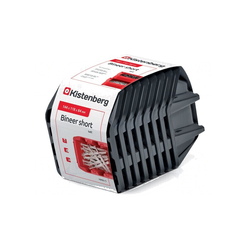 Container cuvă neagră scurtă 144x118x84mm 8 buc KBISS15 | Electronic-mag.ro | Componente Electronice Container cuvă neagră scurtă 144x118x84mm 8 buc KBISS15 | Electronic-mag.ro | Componente Electronice