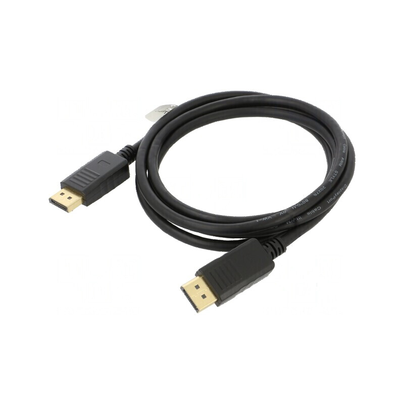 Cablu DisplayPort 1.2 1,8m Mufă Mufă | Electronic-mag.ro | Componente Electronice