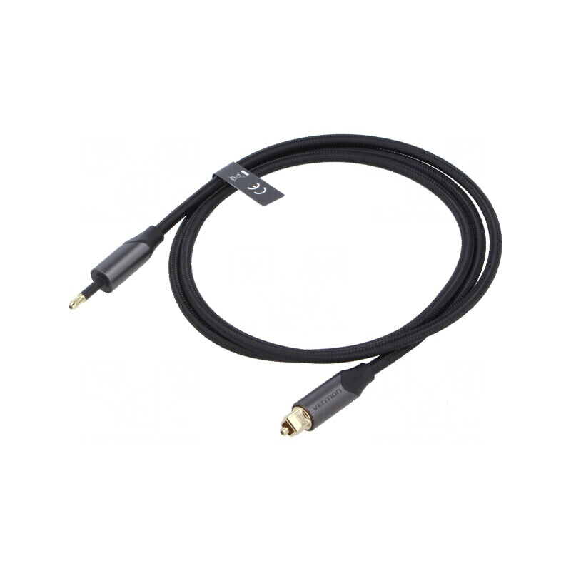 Cablu Toslink 3,5mm Mini Aurit 1m | Electronic-mag.ro | Componente Electronice