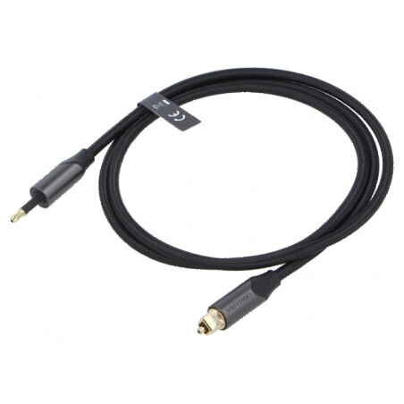 Cablu Toslink 3,5mm Mini Aurit 1m | Electronic-mag.ro | Componente Electronice