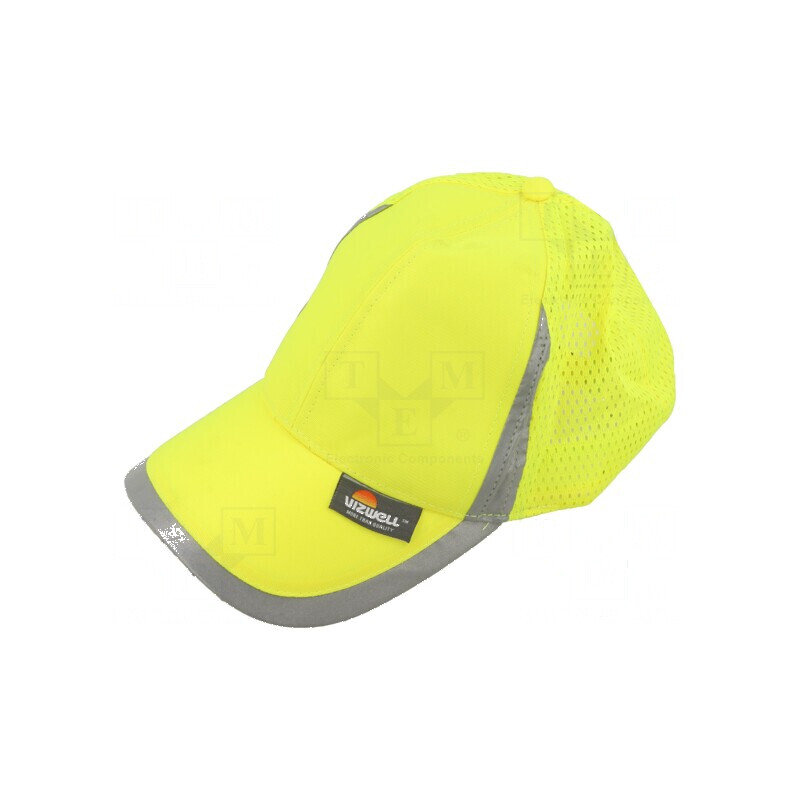 Căciulă reflectorizantă cu cozoroc reglabil și ventilație | Electronic-mag.ro | Componente Electronice