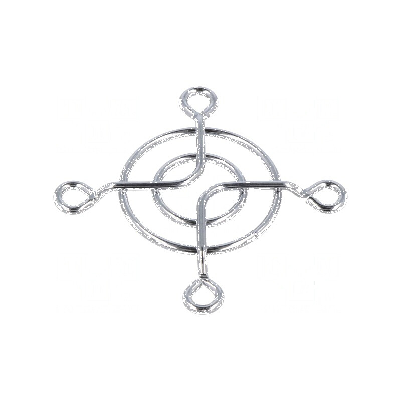Sârmă de protecție din oțel 40x40mm cu șurub Ø4mm | Electronic-mag.ro | Componente Electronice
