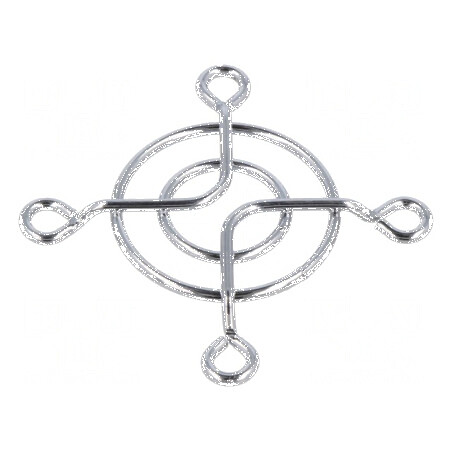 Sârmă de protecție din oțel 40x40mm cu șurub Ø4mm | Electronic-mag.ro | Componente Electronice
