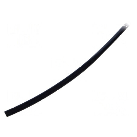 Manșon termocontractabil negru 2:1 3,2mm | Electronic-mag.ro | Componente Electronice