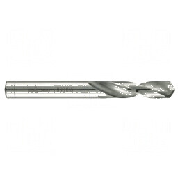 Burghiu metal Ø 5mm L 62mm oțel rapid cobalt HSS-E | Electronic-mag.ro | Componente Electronice