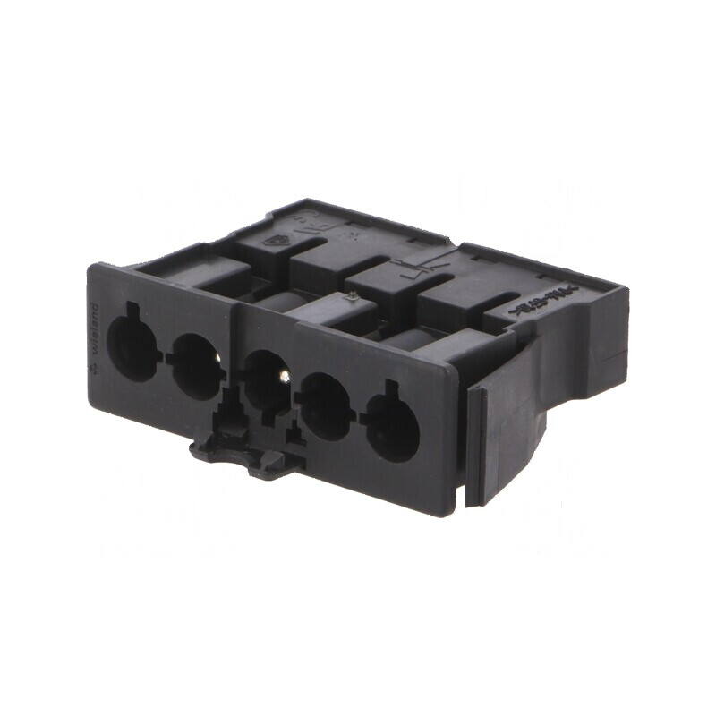 Conector regletă de conexiuni deconectabilă cu bornă cu arc | Electronic-mag.ro | Componente Electronice Conector regletă de conexiuni deconectabilă cu bornă cu arc | Electronic-mag.ro | Componente Electronice