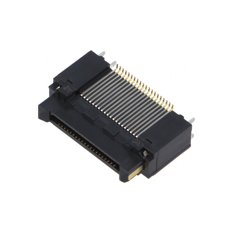 Conector PCB-PCB tată 40 PIN 0,8mm FX18 aurit SMT 6,7mm | Electronic-mag.ro | Componente Electronice