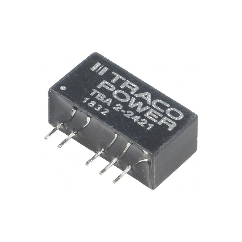 Convertor DC/DC 2W 21,6-26,4V la 5V și -5V | Electronic-mag.ro | Componente Electronice