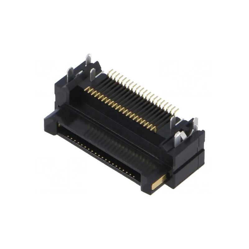 Conector PCB-PCB tată 40 PIN 0,8mm FX18 aurit SMT H: 9,5mm | Electronic-mag.ro | Componente Electronice