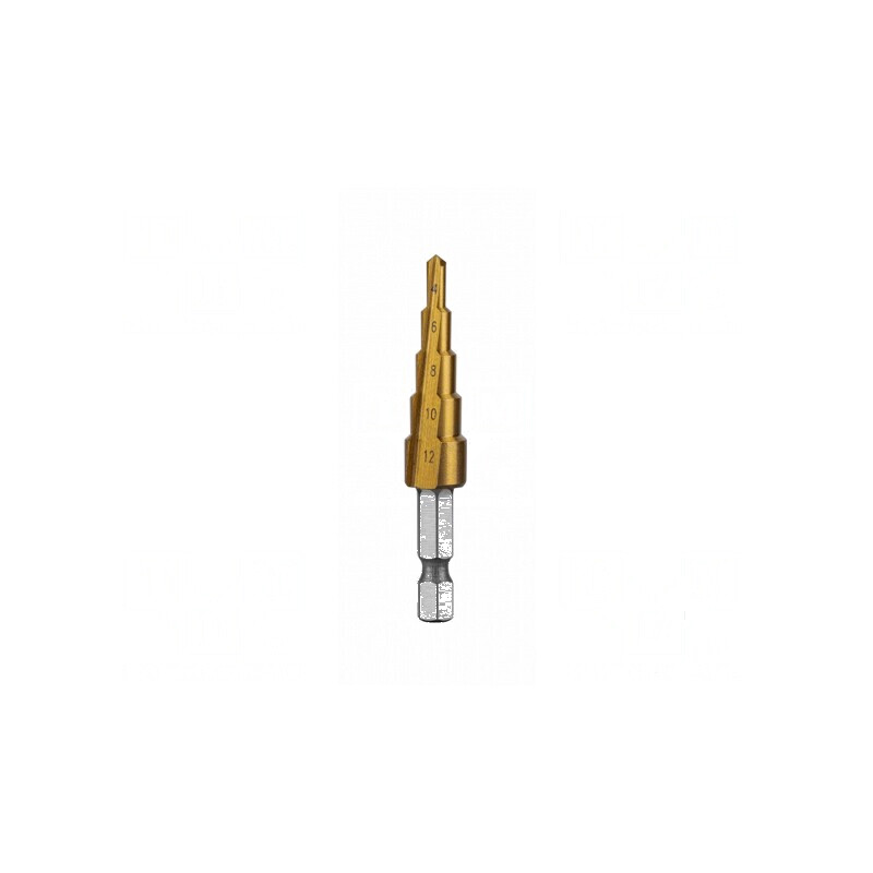 Burghiu pentru tablă subțire Ø: 4-12mm | Electronic-mag.ro | Componente Electronice