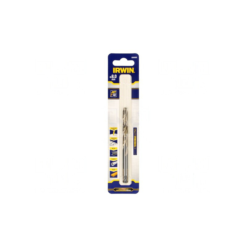 Burghiu metal Ø 8mm L 117mm oțel rapid HSS TURBOMAX™ | Electronic-mag.ro | Componente Electronice Burghiu metal Ø 8mm L 117mm oțel rapid HSS TURBOMAX™ | Electronic-mag.ro | Componente Electronice