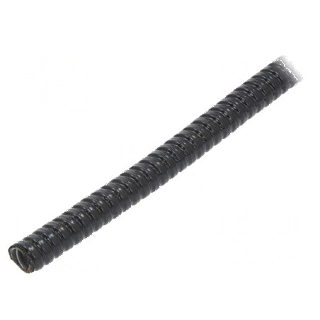 Tub de protecție oțel galvanizat negru 14 IP67 | Electronic-mag.ro | Componente Electronice