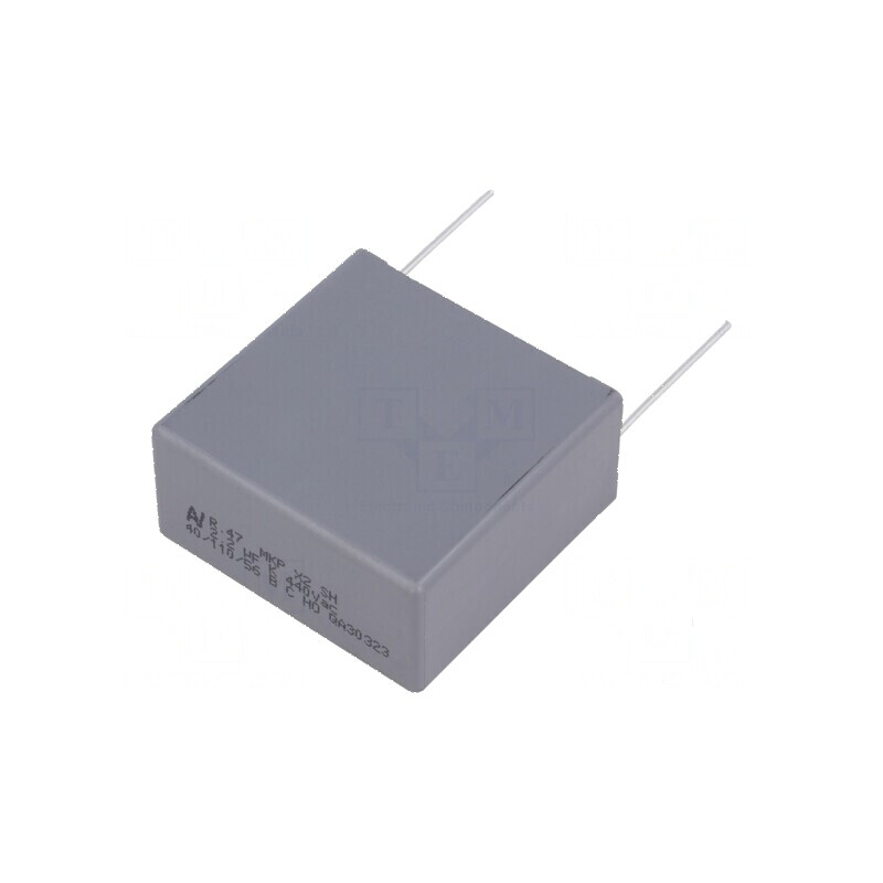 Condensator polipropilenă X2 R47 2,2uF 41,5x20x40mm | Electronic-mag.ro | Componente Electronice