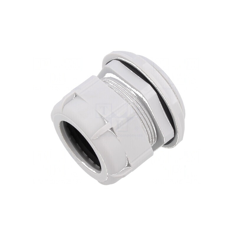 Garnitură etanșare M63 1,5 IP68 poliamidă gri deschis | Electronic-mag.ro | Componente Electronice