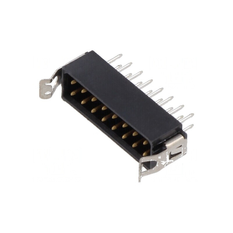 Conector PCB-cablu/PCB soclu tată PIN 16 Datamate L-Tek THT | Electronic-mag.ro | Componente Electronice