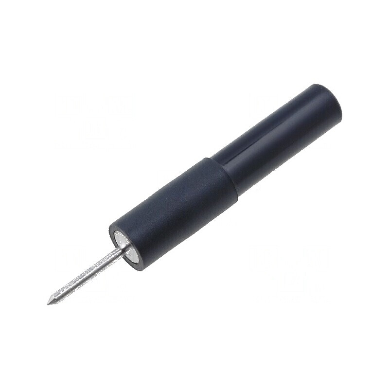 Terminal de măsurare 36A negru 1,4mm 60VDC 30VAC | Electronic-mag.ro | Componente Electronice