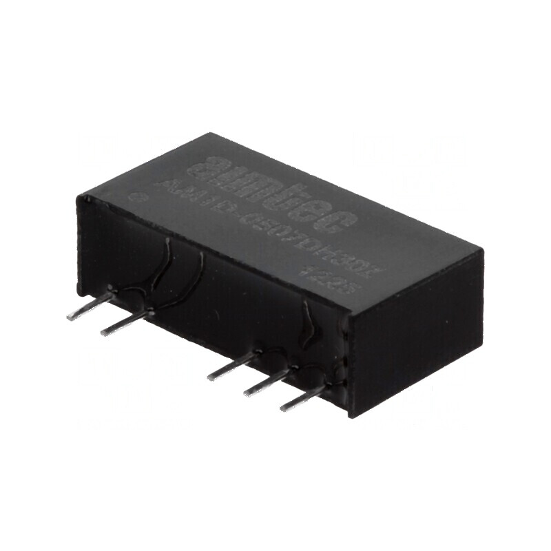 Convertor DC/DC 1W 4,5-5,5V la ±7,2VDC | Electronic-mag.ro | Componente Electronice