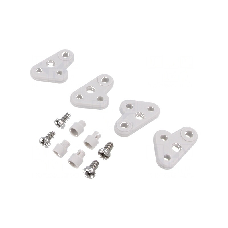 Set prindere gri 4 buc. Serie EURONORD | Electronic-mag.ro | Componente Electronice Set prindere gri 4 buc. Serie EURONORD | Electronic-mag.ro | Componente Electronice