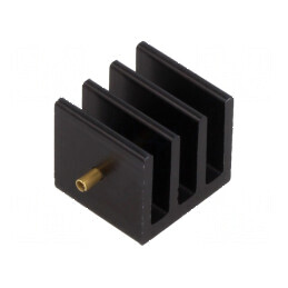 Radiator extrudat cu aripioare | Electronic-mag.ro | Componente Electronice