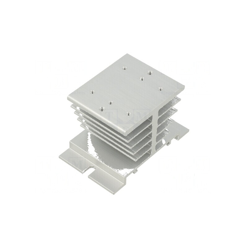 Radiator extrudat din aluminiu 80mm x 50mm x 50mm | Electronic-mag.ro | Componente Electronice Radiator extrudat din aluminiu 80mm x 50mm x 50mm | Electronic-mag.ro | Componente Electronice