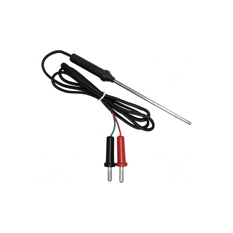 Sondă de temperatură tip K -40° la 600°C, 1m | Electronic-mag.ro | Componente Electronice
